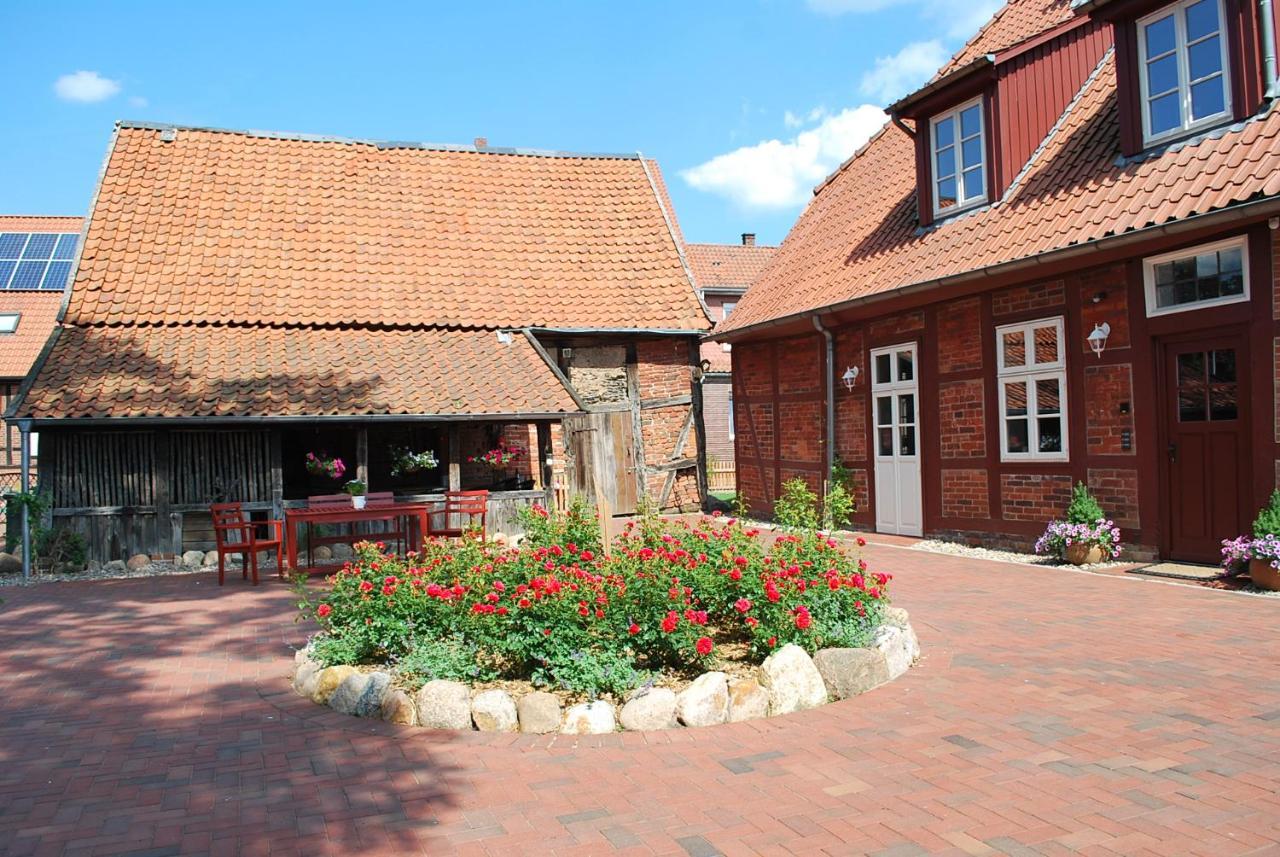 Appartamento Alte Schmiede Bleckede Esterno foto