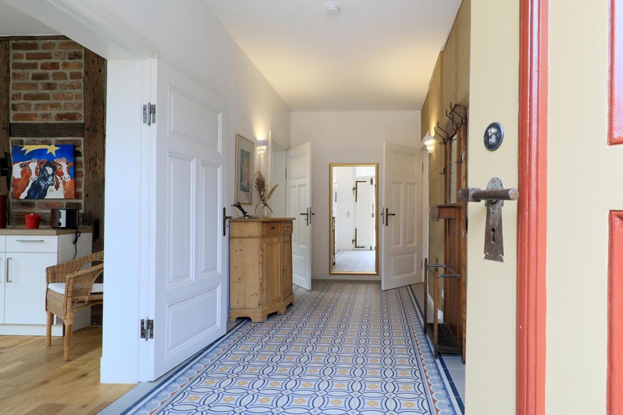 Appartamento Alte Schmiede Bleckede Esterno foto