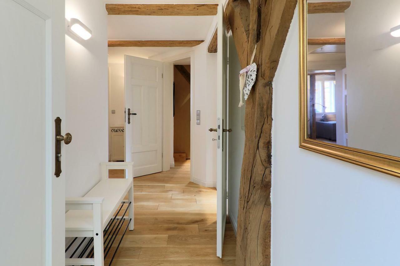 Appartamento Alte Schmiede Bleckede Esterno foto