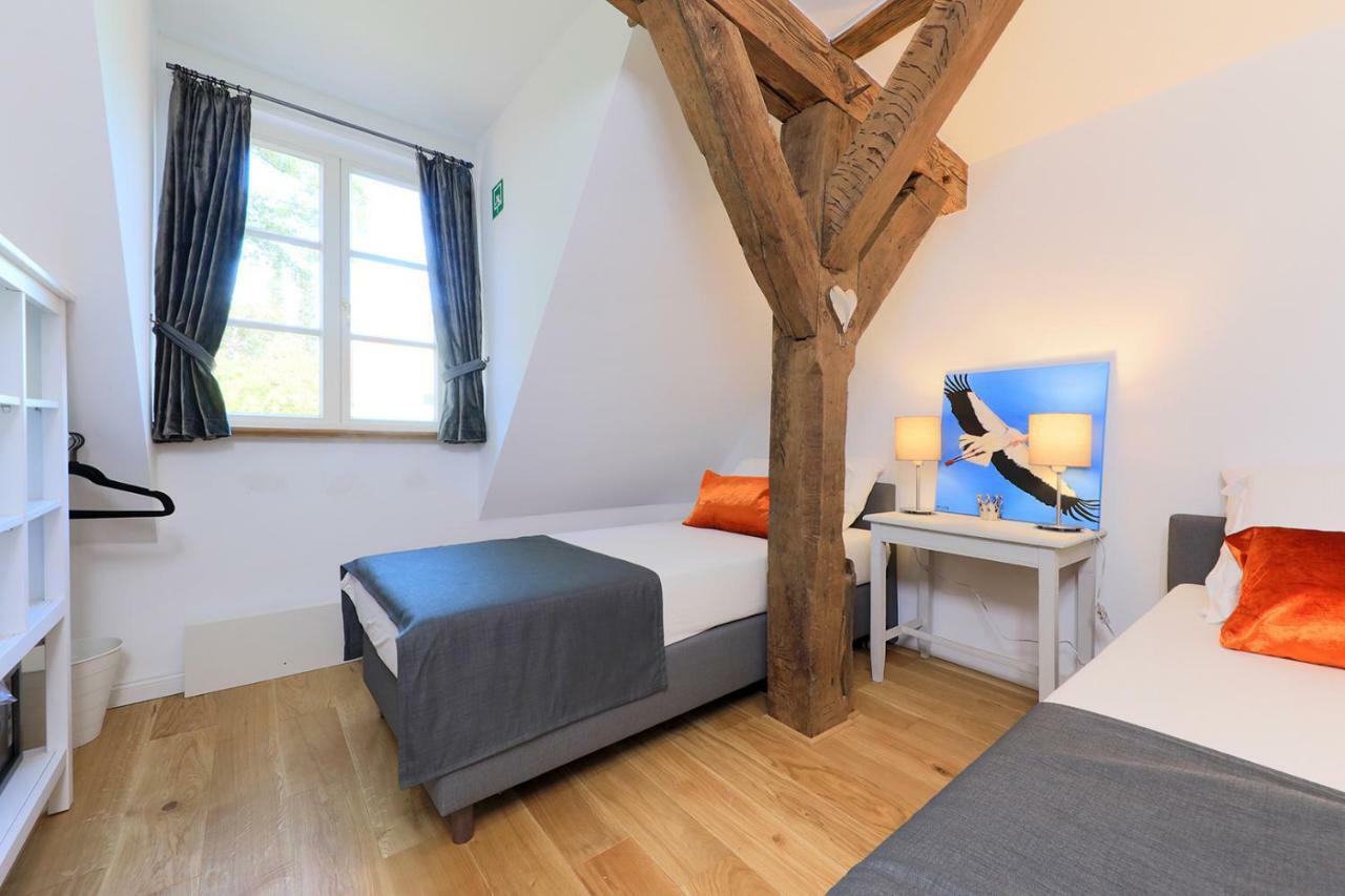 Appartamento Alte Schmiede Bleckede Esterno foto