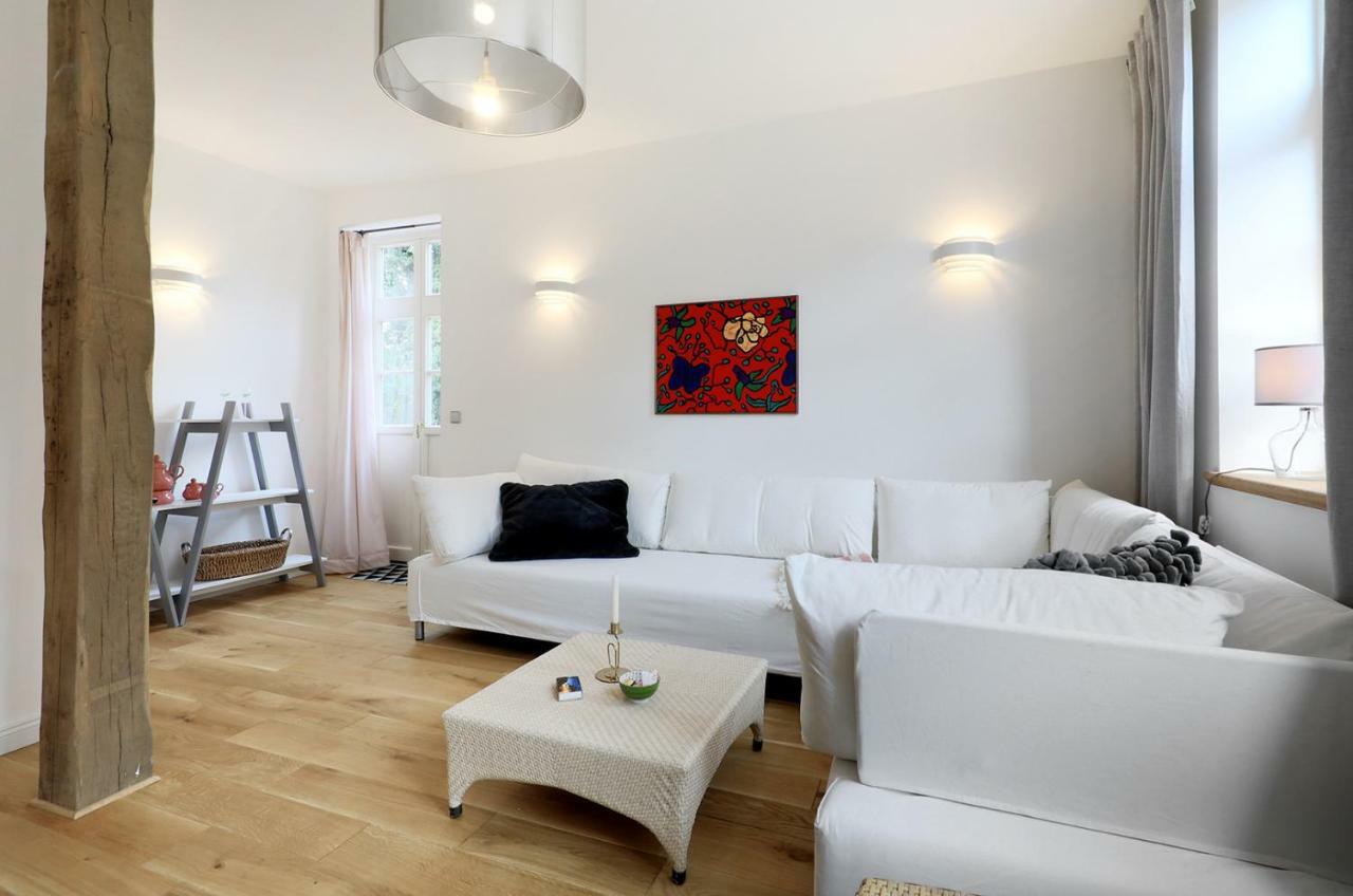 Appartamento Alte Schmiede Bleckede Esterno foto