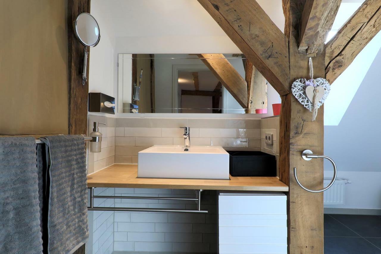 Appartamento Alte Schmiede Bleckede Esterno foto
