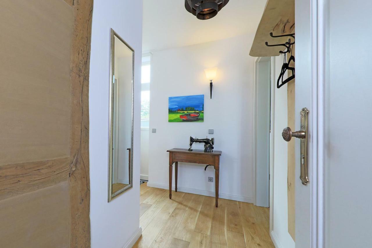 Appartamento Alte Schmiede Bleckede Esterno foto